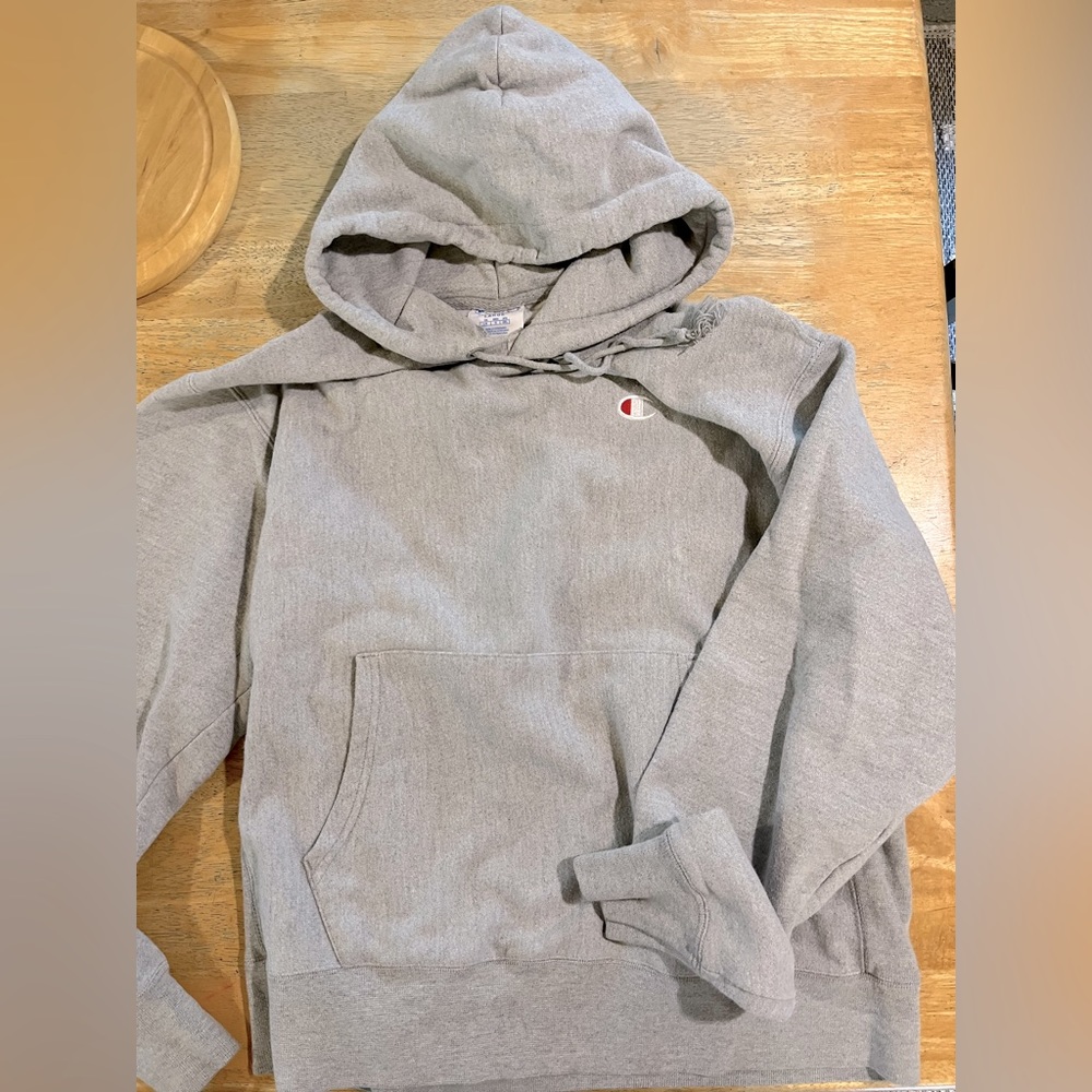Champion Reverse Weave hoodie large